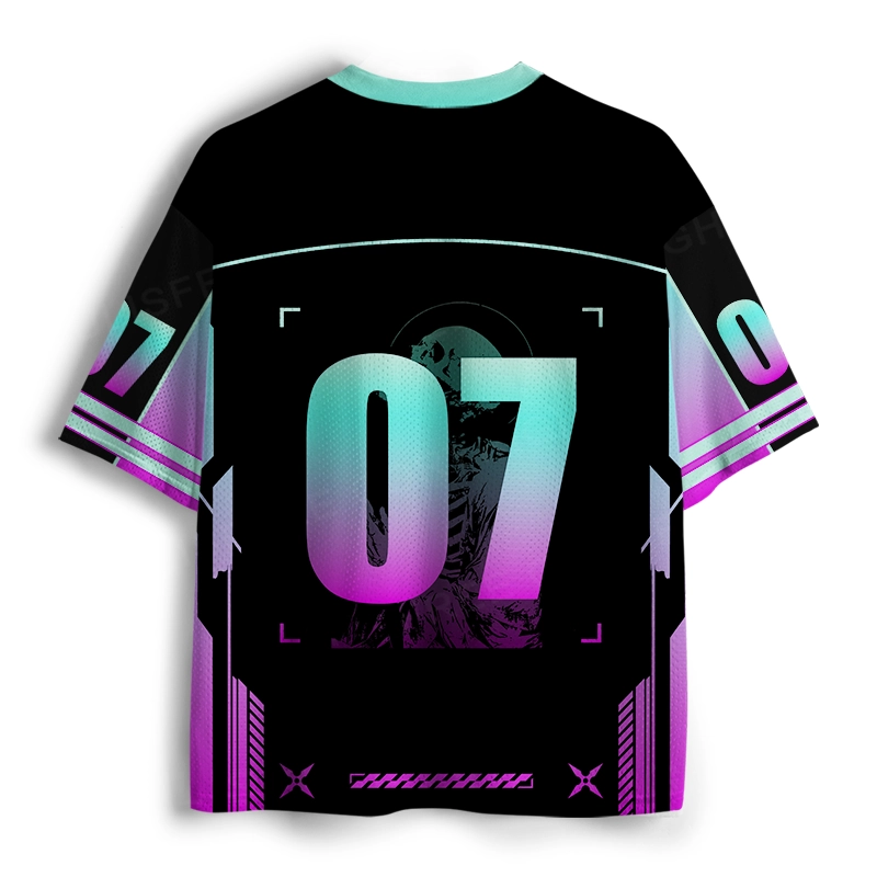 Soulisfree Cyberpunk Immortal Mesh Jersey