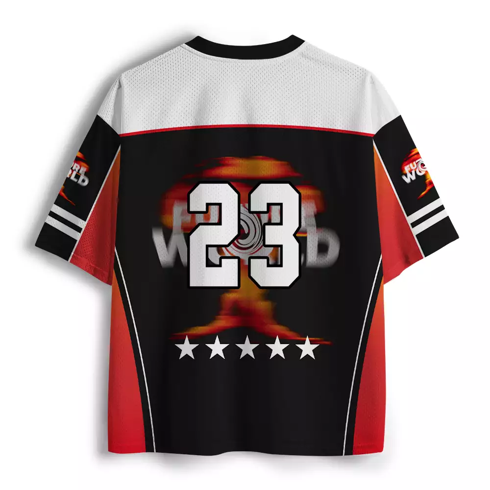 Soulisfree Future World Mesh Jersey 