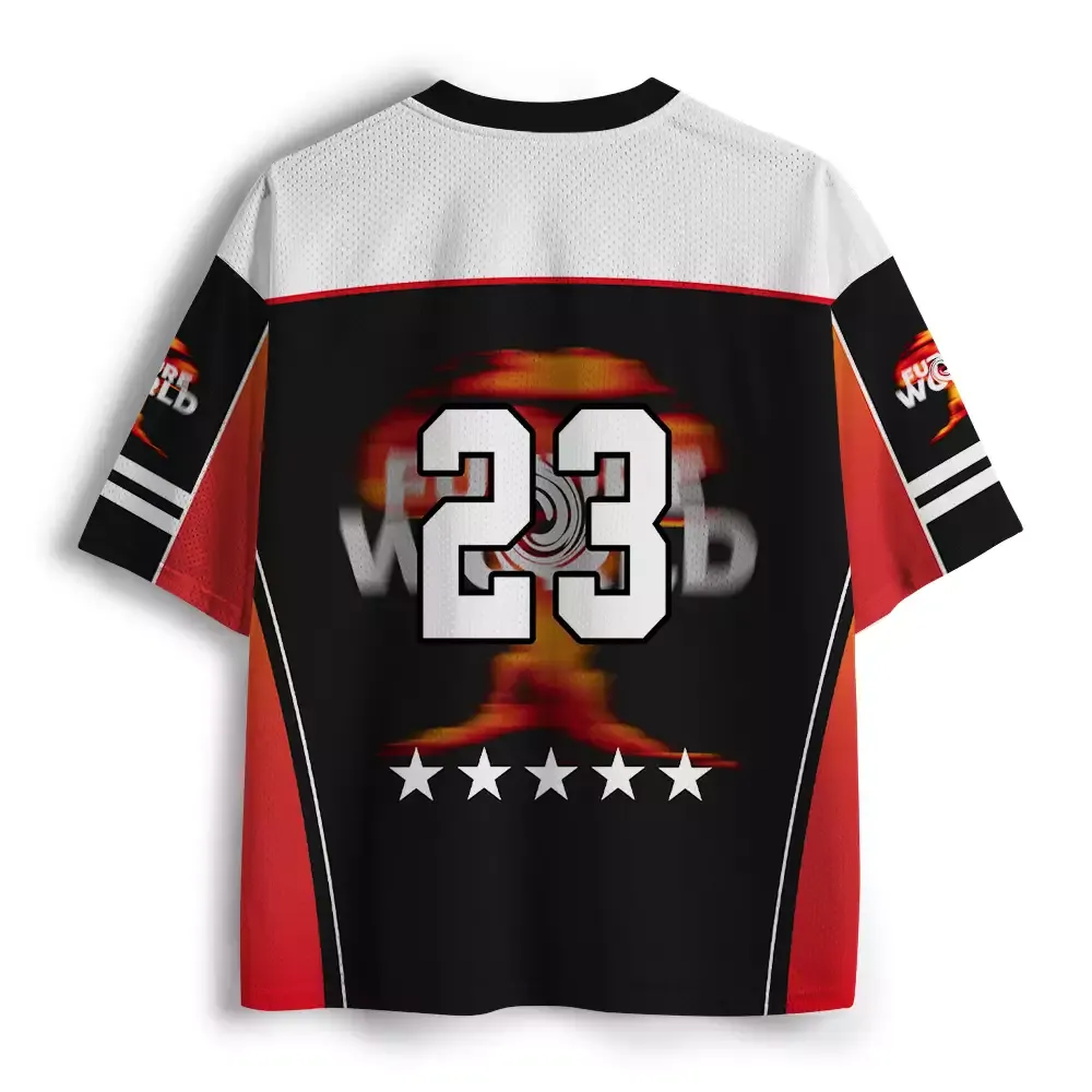 Soulisfree Future World Mesh Jersey 