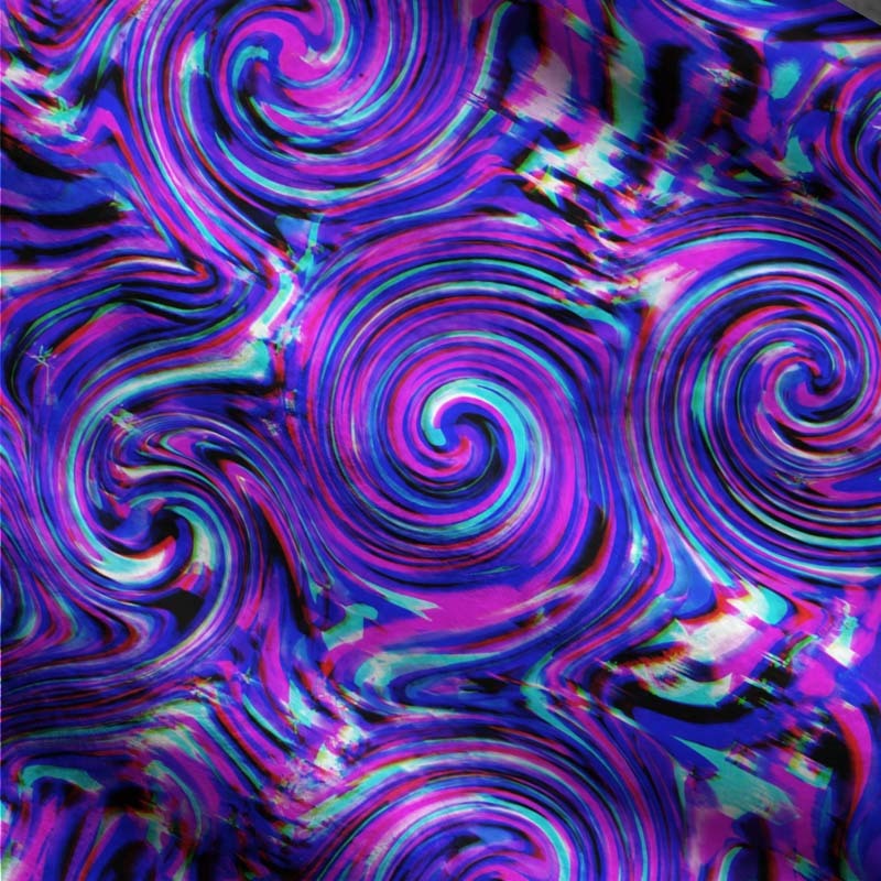 Soulisfree The Infinite Spiral Of Dreams Fuzzy Cardigan Sweater