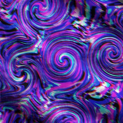 Soulisfree The Infinite Spiral Of Dreams Fuzzy Cardigan Sweater