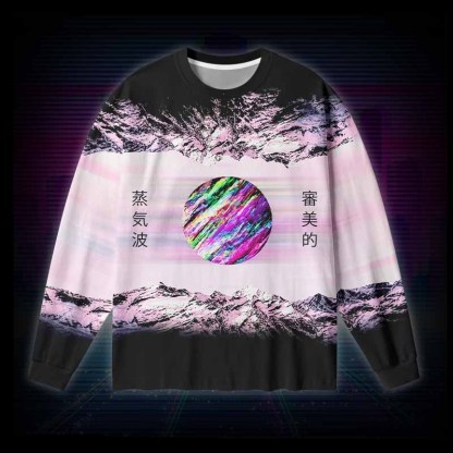 Soulisfree DISTANT HORIZON Long Sleeve Cotton Tee