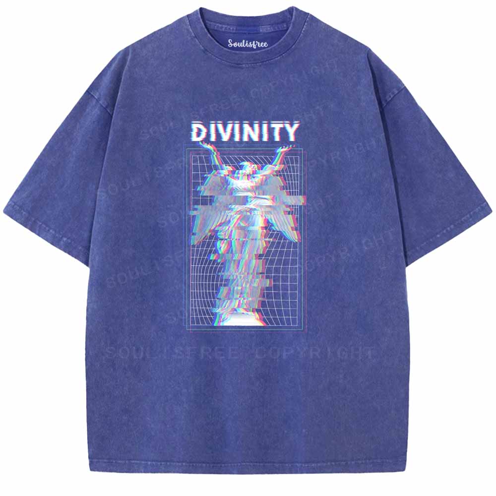 Soulisfree DIVINITY Washed Tee