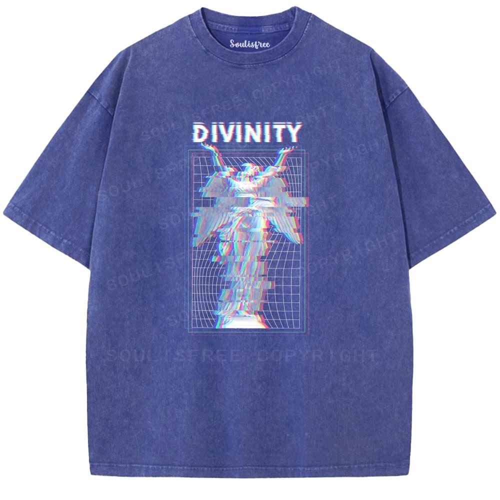 Soulisfree DIVINITY Washed Tee