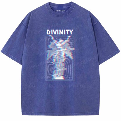 Soulisfree DIVINITY Washed Tee