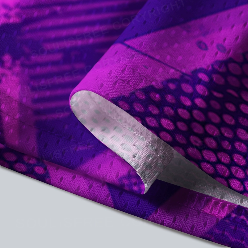 Soulisfree I SAW THAT Mesh Jersey