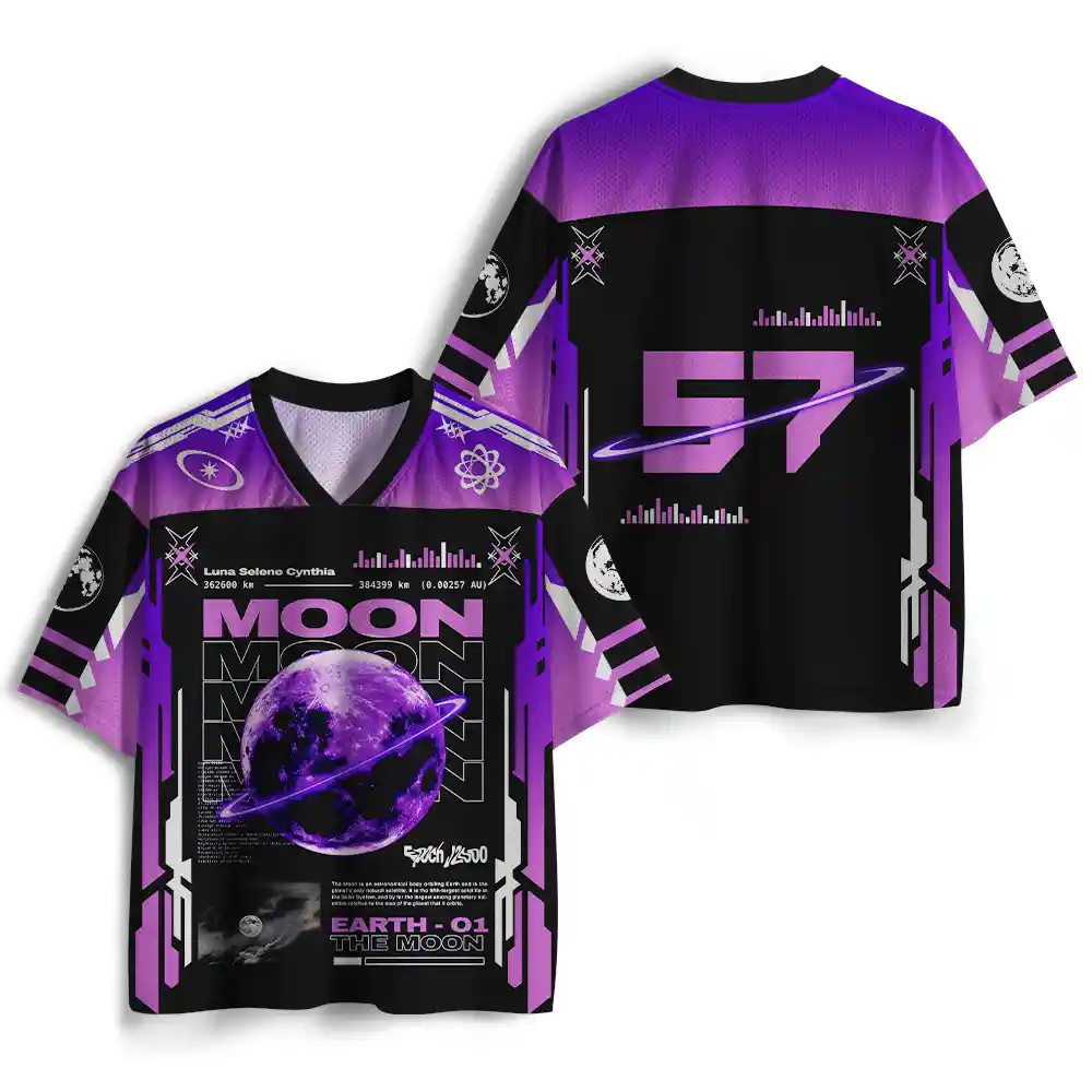 Beyond the Moon Mesh Jersey