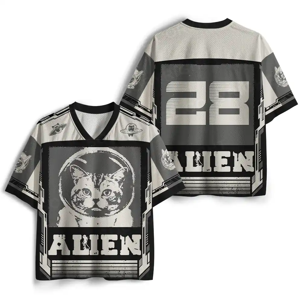 Alien Meow Mesh Jersey