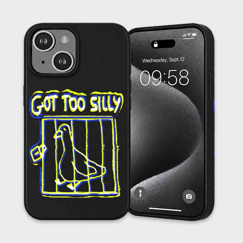 Soulisfree Got Too Silly Matte Phone Case