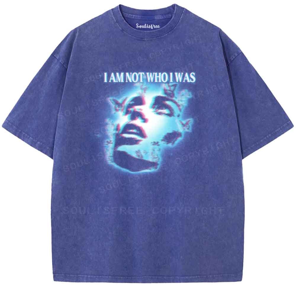 Designed Soulisfree  Washed Tee（水洗T模板） | Soulisfree