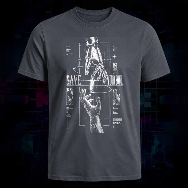 Soulisfree SAVE YOUR SOUL Classic Tee