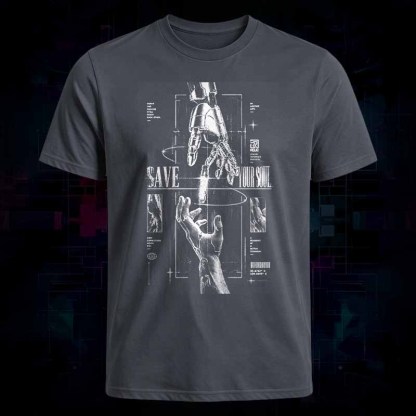 Soulisfree SAVE YOUR SOUL Classic Tee