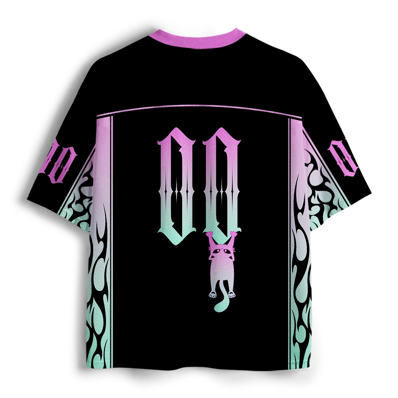 Soulisfree FEEL THE FEAR AND DO IT ANYWAY. Mesh Jersey