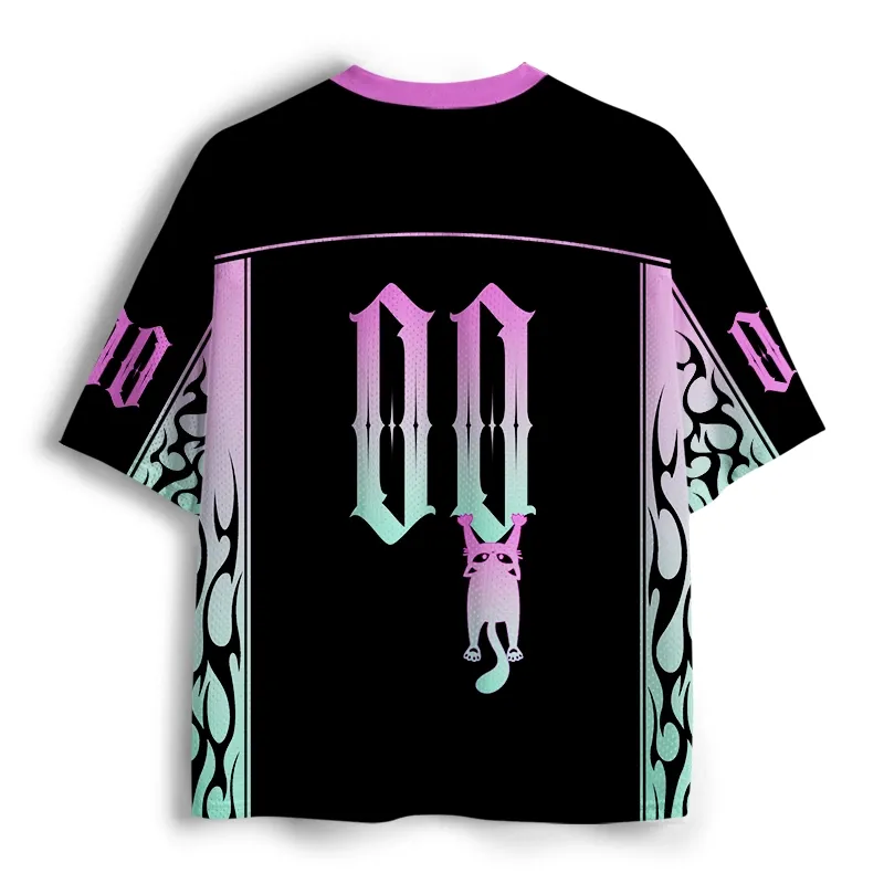 Soulisfree FEEL THE FEAR AND DO IT ANYWAY. Mesh Jersey