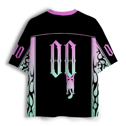 Soulisfree FEEL THE FEAR AND DO IT ANYWAY. Mesh Jersey