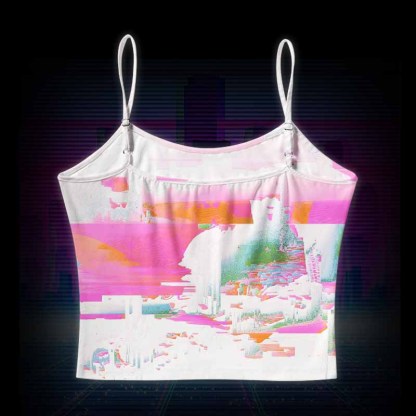 Soulisfree EMBRACE THE CHAOS Brushed Cami