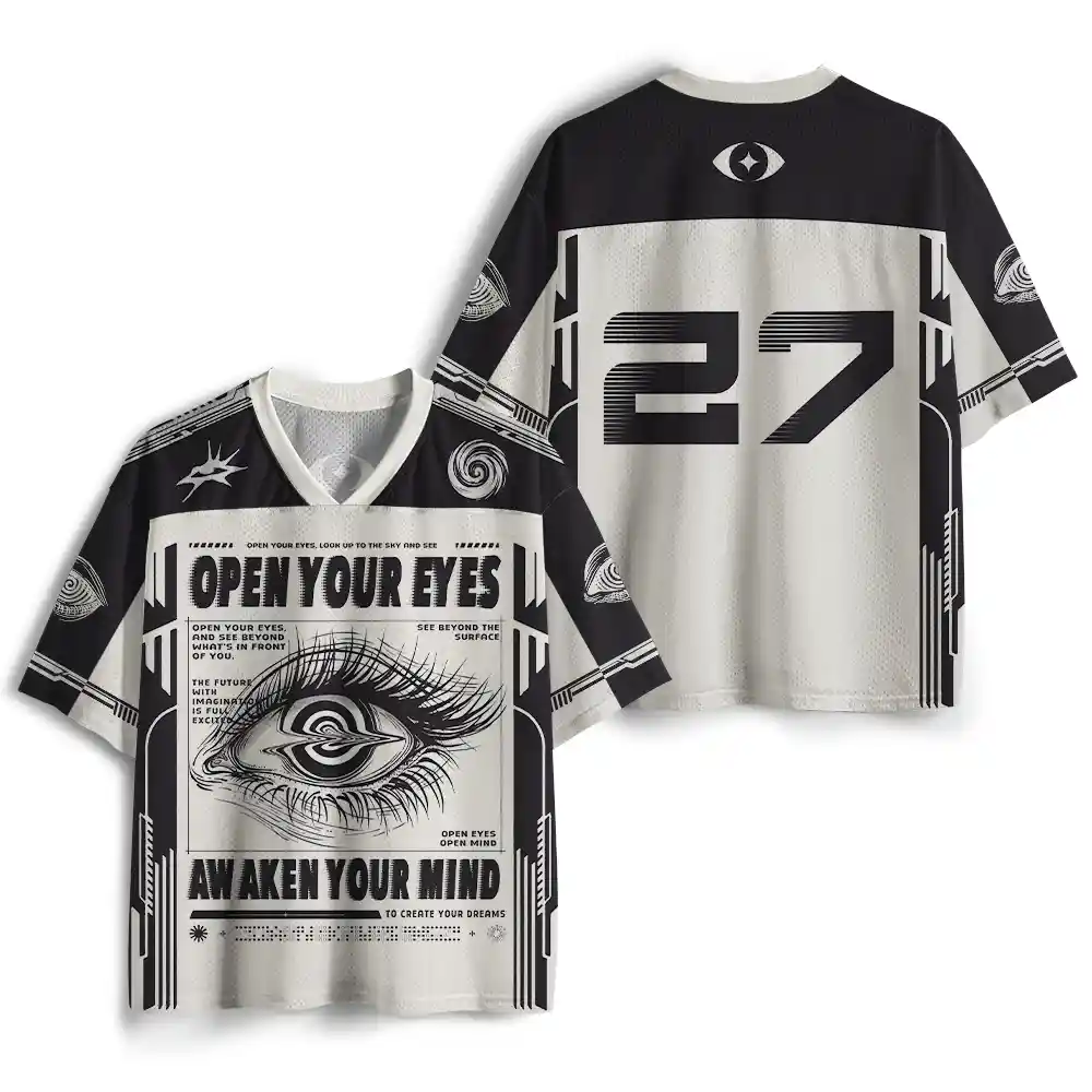 Open Eyes, Awaken Mind Mesh Jersey