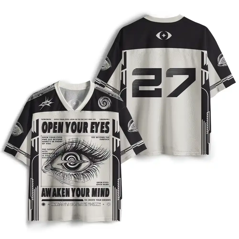 Open Eyes, Awaken Mind Mesh Jersey