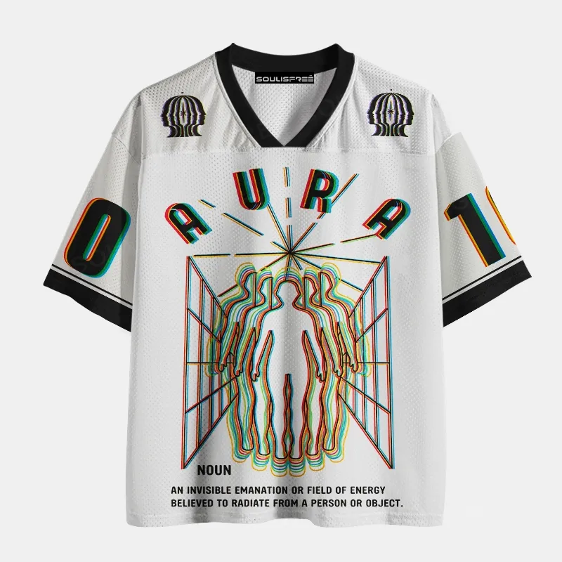 Soulisfree Aura Energy Field Mesh Jersey