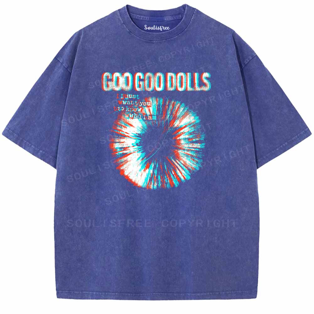 Soulisfree  GOO GOO DOLLS Washed Tee