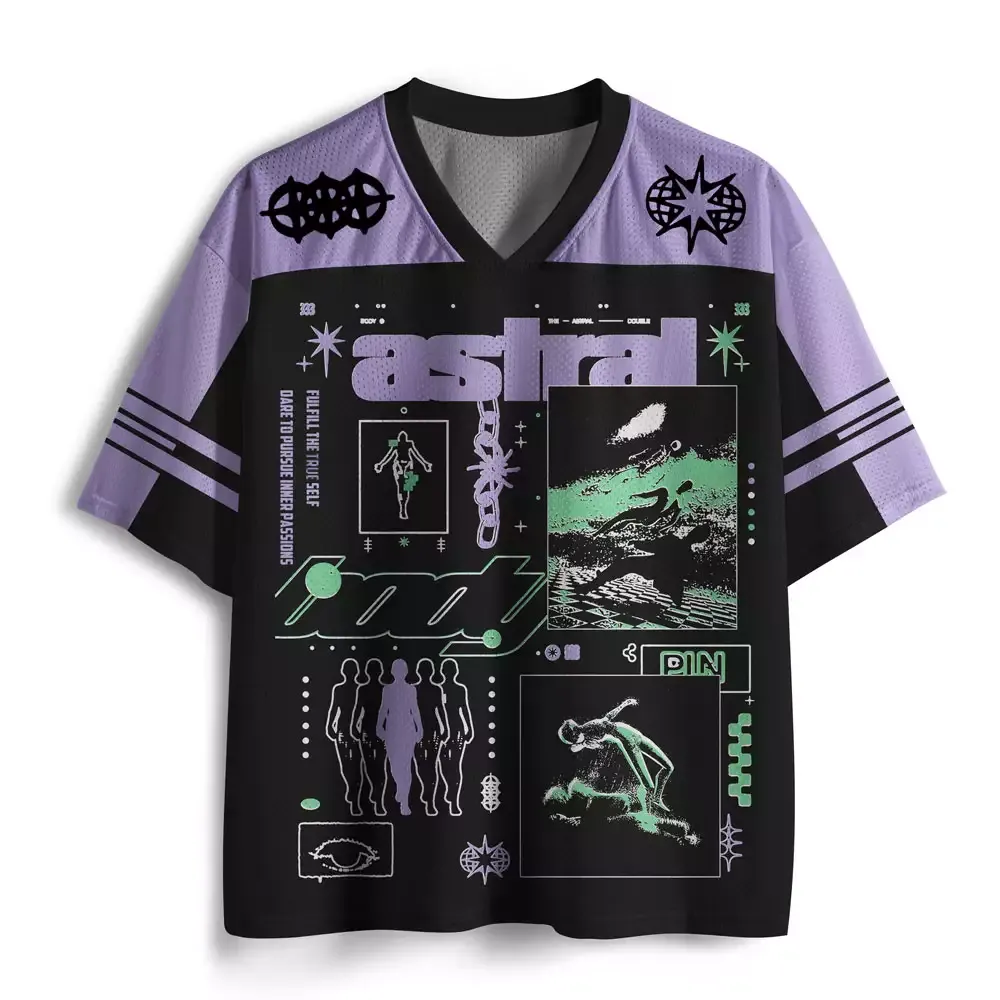 Personalized Be The Master Of Your Own Life Mesh Jersey