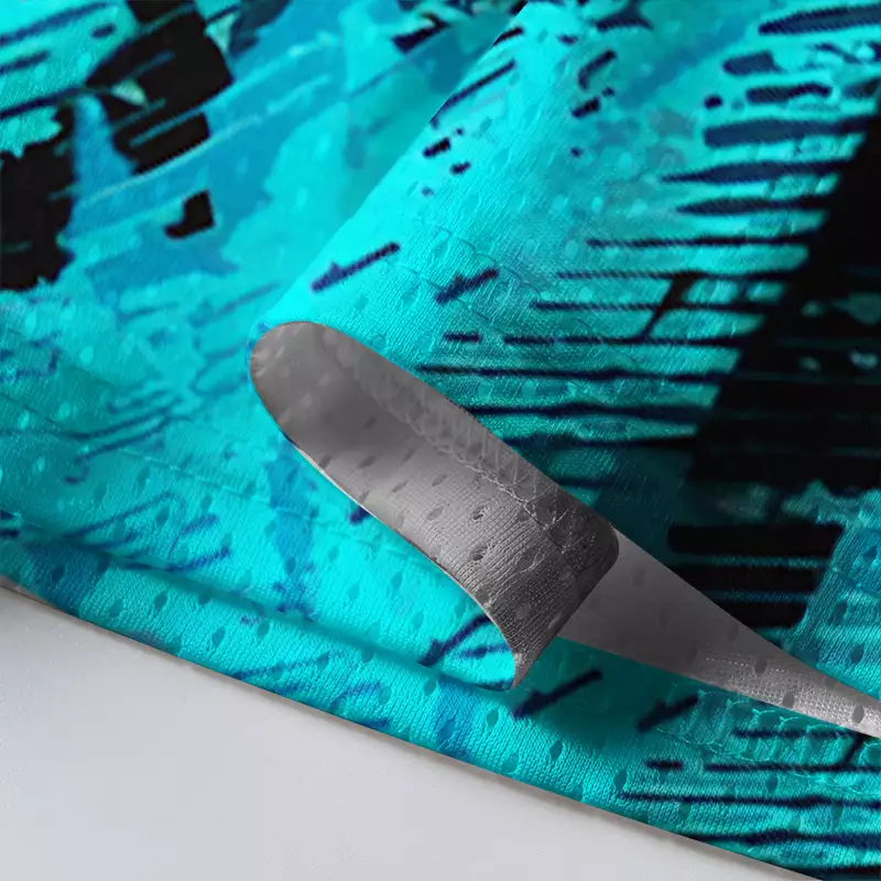 Soulisfree HOPE — Neon Renewal Pulse Mesh Jersey