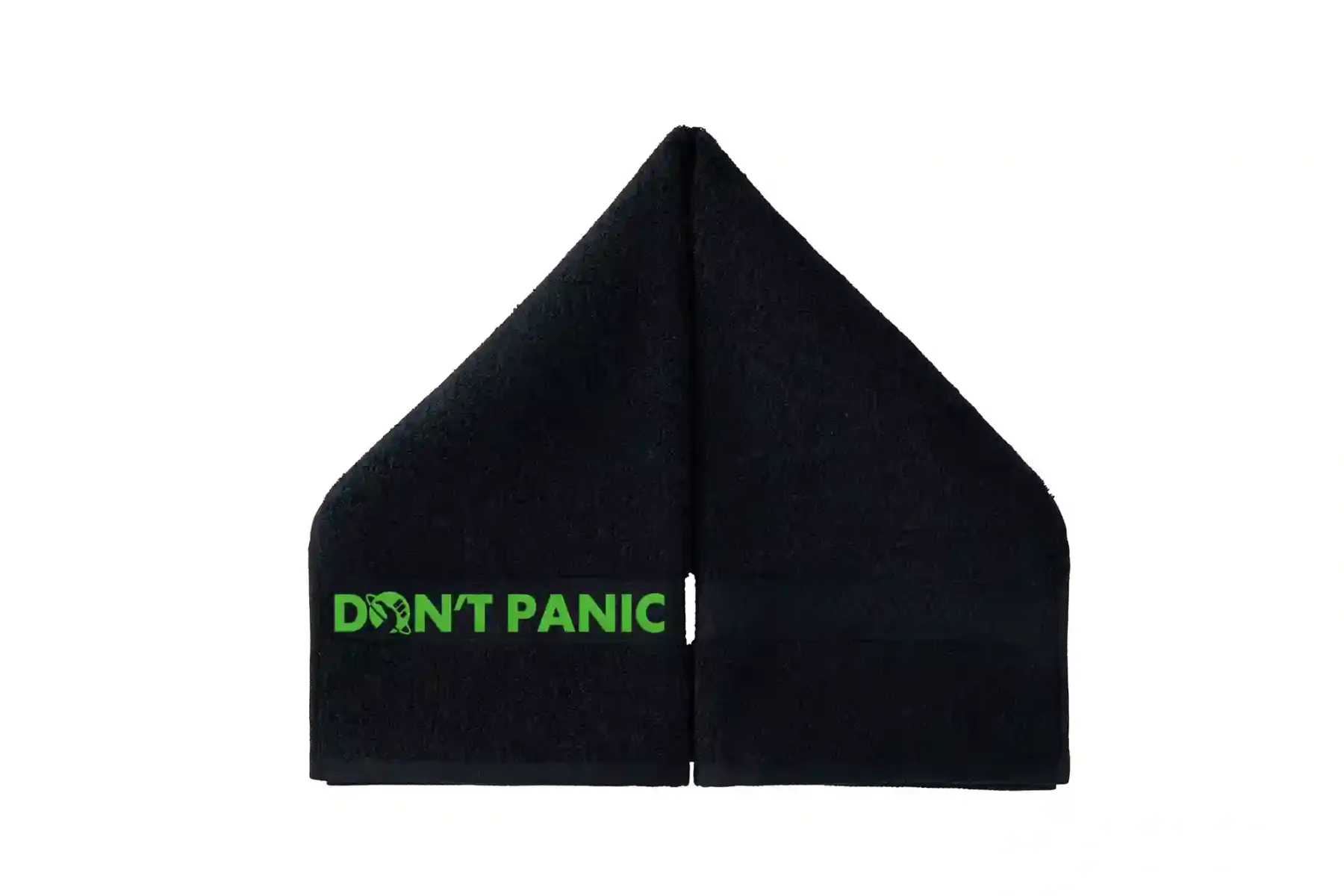 Don't Panic, The Answer Is 42 Embroidered Hand Towel