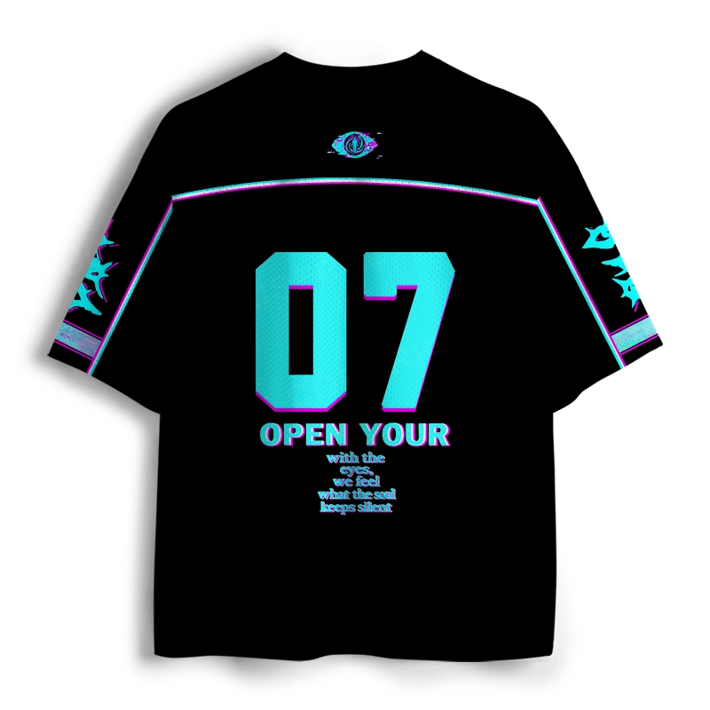 Soulisfree What is real? Mesh Jersey