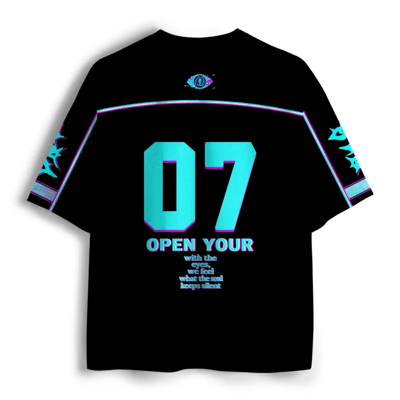 Soulisfree What is real? Mesh Jersey