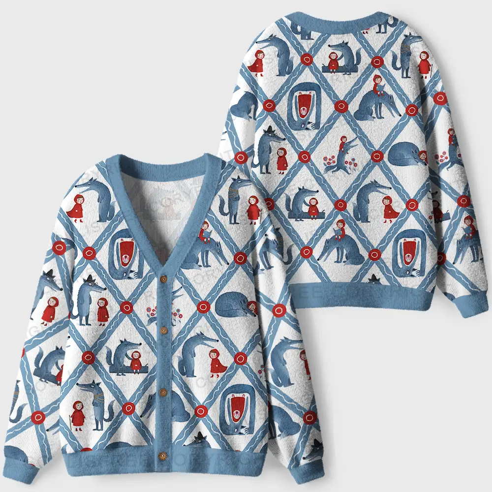 Into the Woods Ugly Cardigan Sweaters
