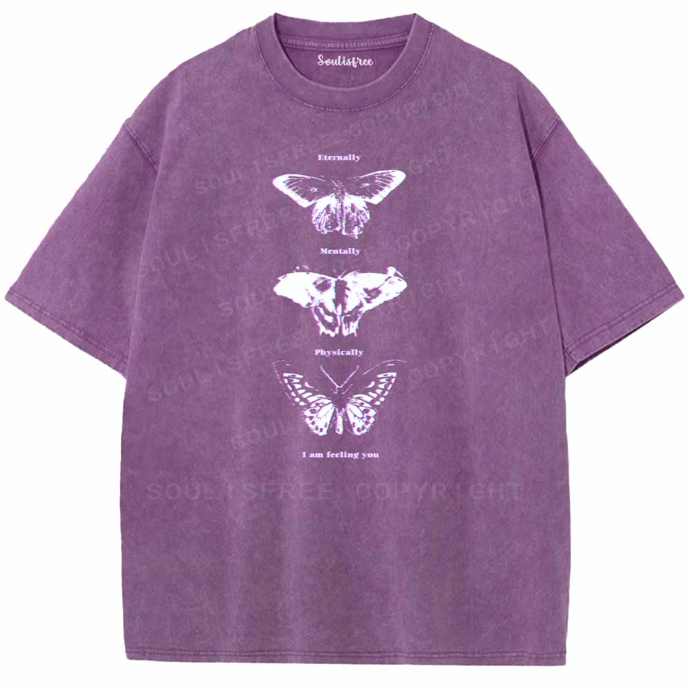 Soulisfree I Am Feeling You Washed Tee