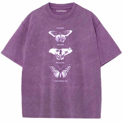Soulisfree I Am Feeling You Washed Tee