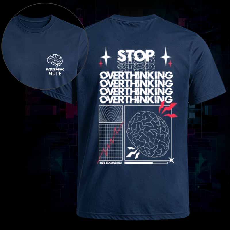 Soulisfree Overthinking Mode Classic Tee