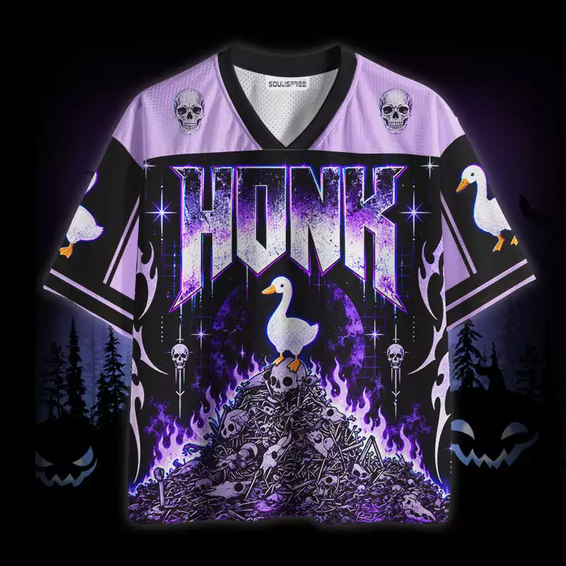 Soulisfree Honk Goose Mesh Jersey