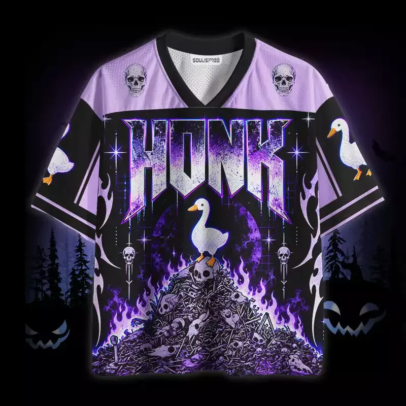 Soulisfree Honk Goose Mesh Jersey