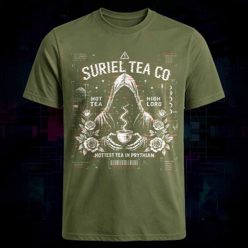 Soulisfree High Lord Of Tea  Classic Tee