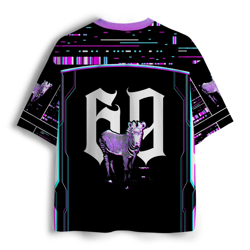 Soulisfree The Zebra's Dilemma Mesh Jersey