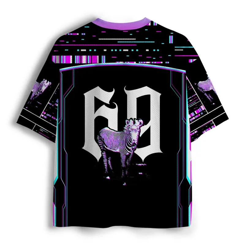 Soulisfree The Zebra's Dilemma Mesh Jersey