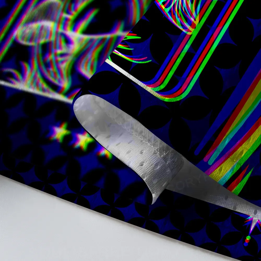 Soulisfree Mushroom of Rainbow Optic Lines Illusion Mesh Jersey