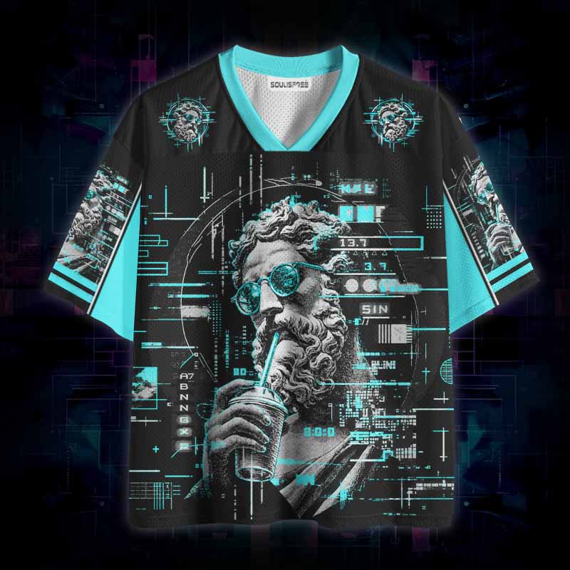 Soulisfree Ancient Vibes Mesh Jersey