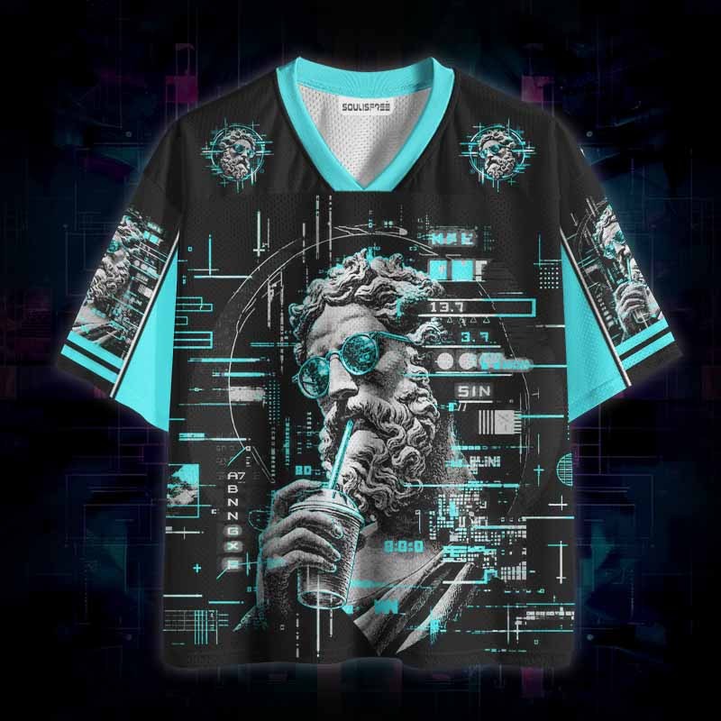 Soulisfree Ancient Vibes Mesh Jersey