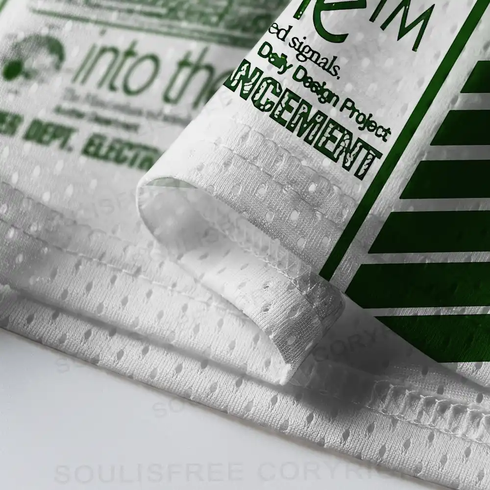 Connect Your Mind Mesh Jersey