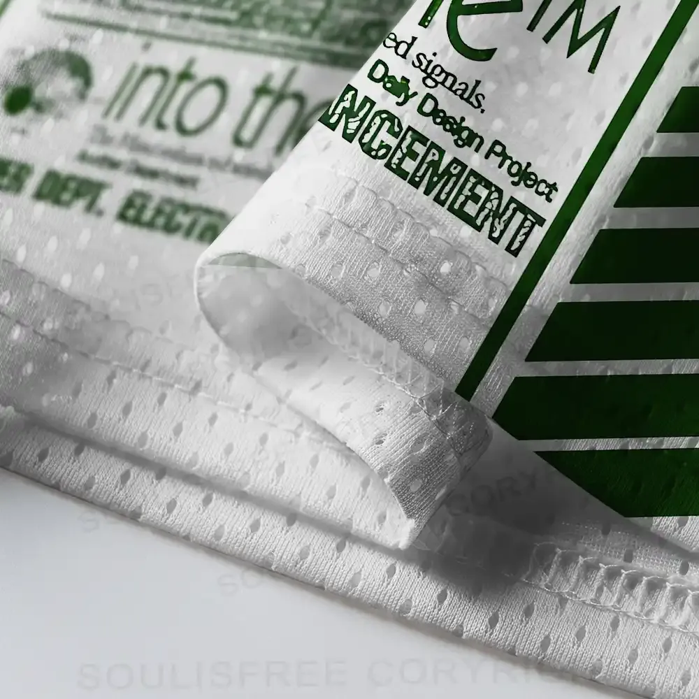 Connect Your Mind Mesh Jersey