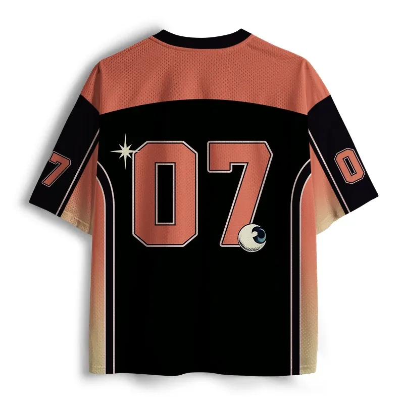Personalized Split Mesh Jersey