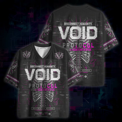 Soulisfree Disconnect To Exist Mesh Jersey