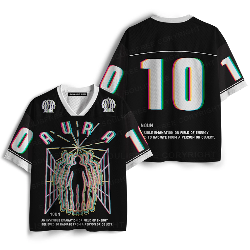 Soulisfree Aura Energy Field Mesh Jersey