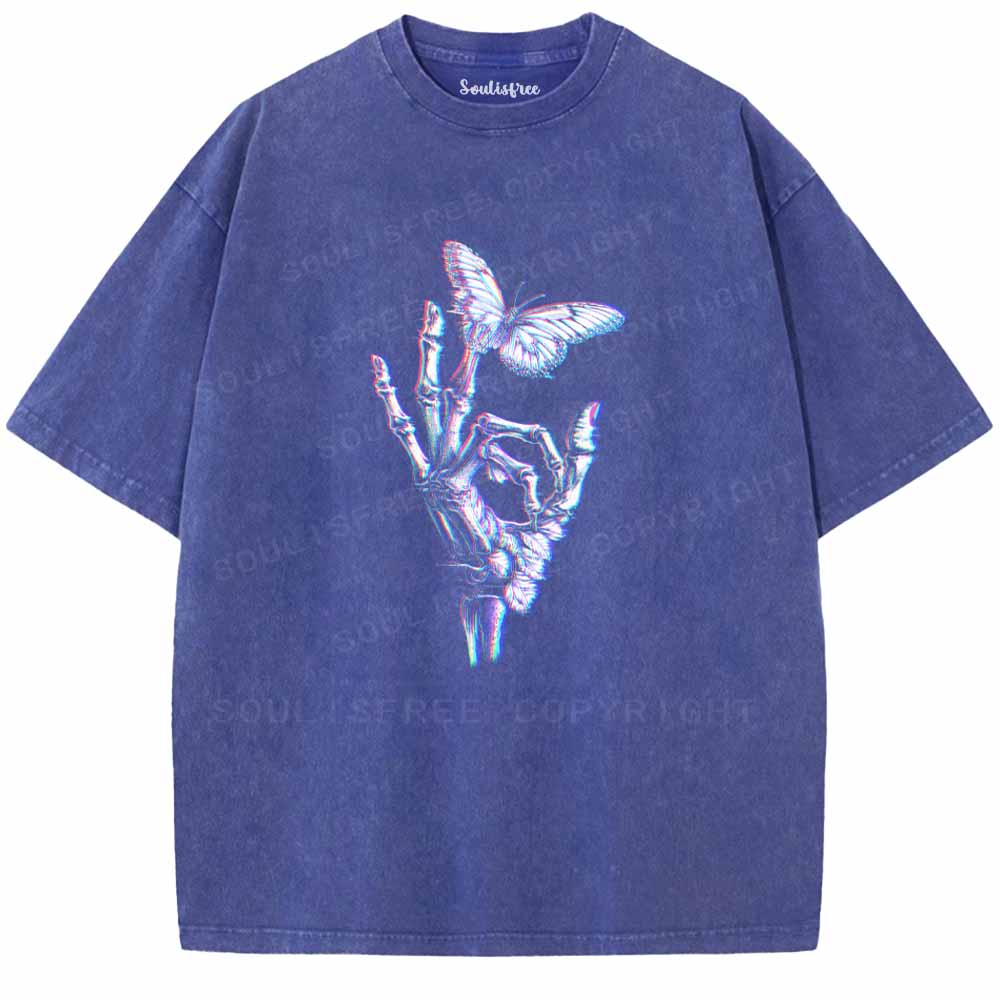 Soulisfree Mortality & Freedom Washed Tee