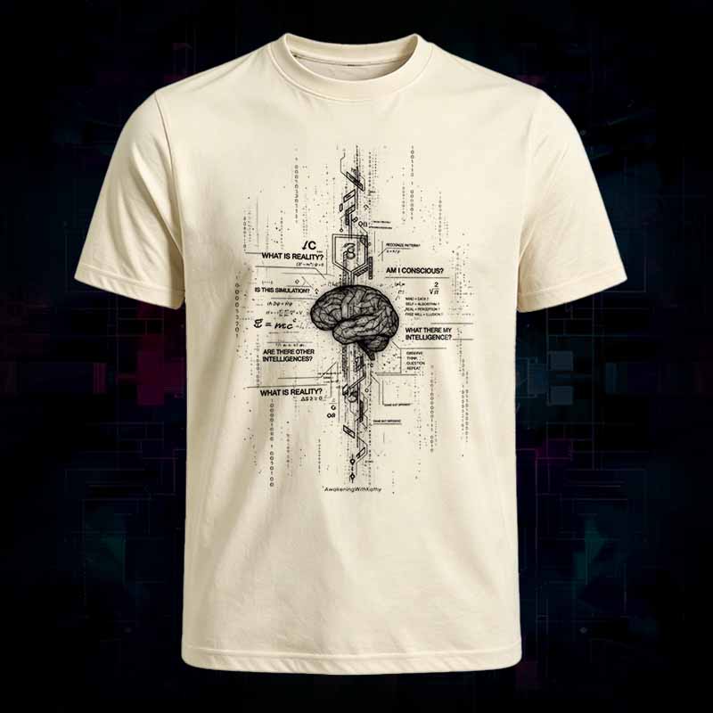 Soulisfree The Simulation Of Mind Classic Tee