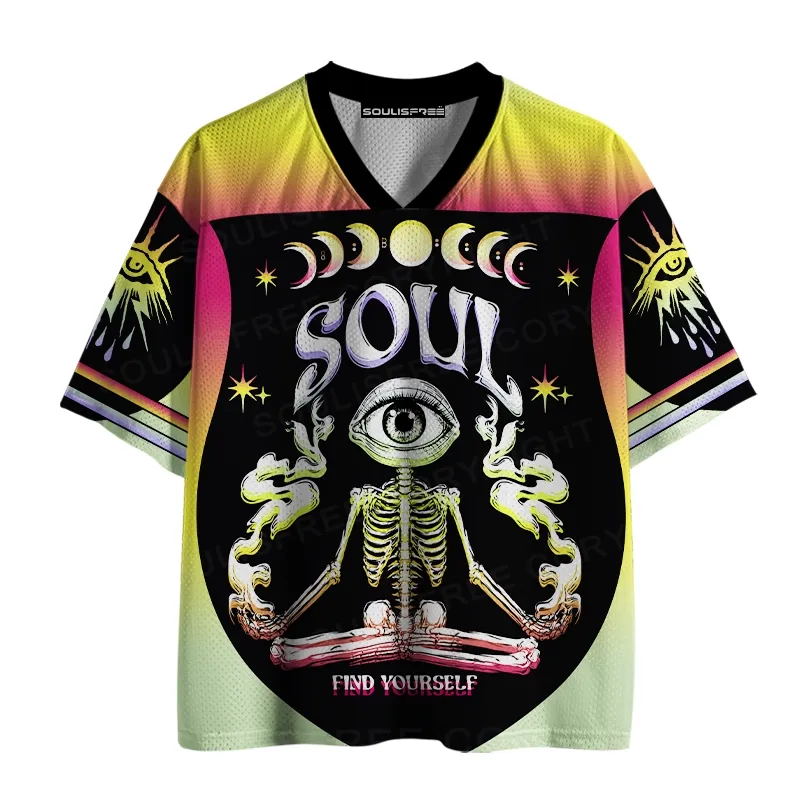 Designed Soulisfree SOUL — Inner Vision Awakening Mesh Jersey