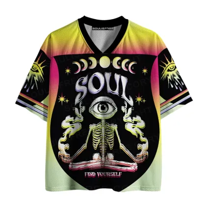 Soulisfree SOUL — Inner Vision Awakening Mesh Jersey